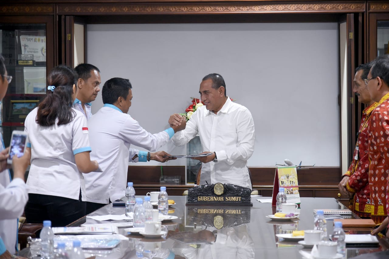 Gubsu Inginkan Pasar di Sumut Nyaman